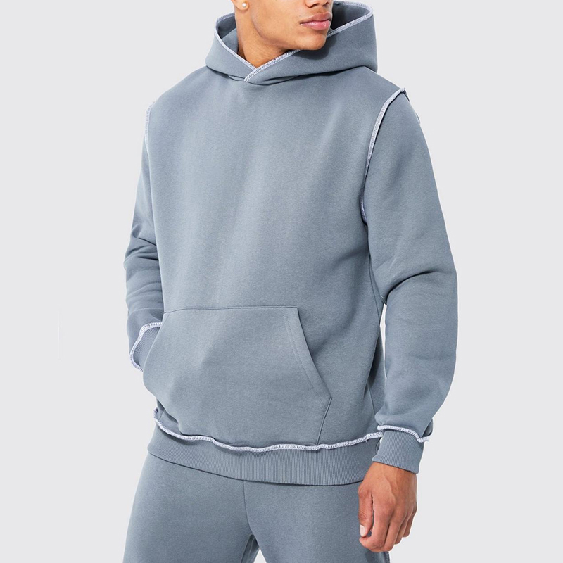 hongfeng specializes in hoodies custom logo printing for brands and personal fashion.